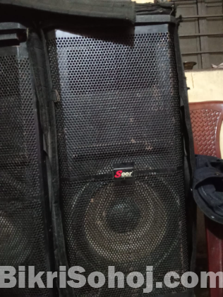 16-Inch Seer Speaker | Heavy Body | Powerful Sound